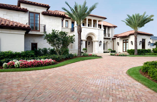 Best Interlocking Driveway Pavers  in Aumsville, OR